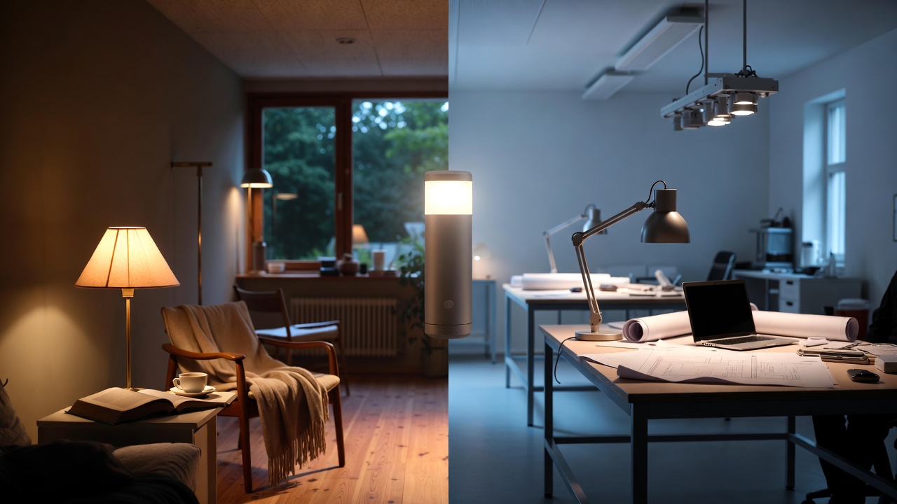 Температура света в Кельвинах: от уютной атмосферы до рабочей концентрации